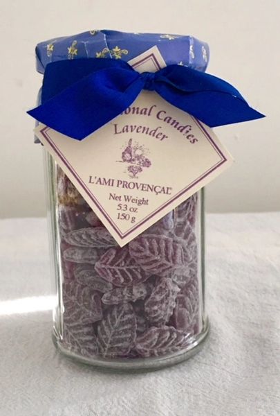 Traditional Lavender Hard Candy from France