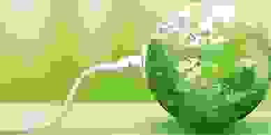 world under green power