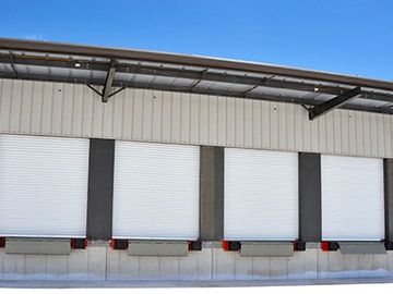 Insulated Roll Up Garage Door