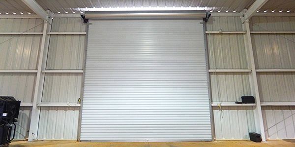 12 Wide X 10 Tall Heavy Duty Commercial Roll Up Door
