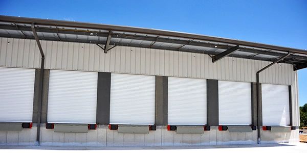12' wide x 14' tall Heavy Duty Commercial Roll Up Door