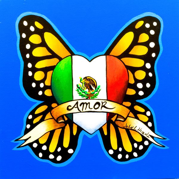 Mexican flag butterfly