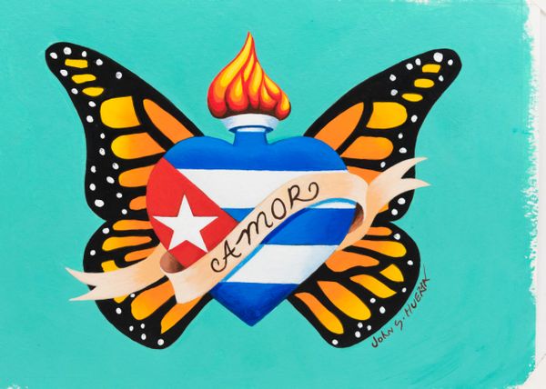 Cuban Flag butterfly