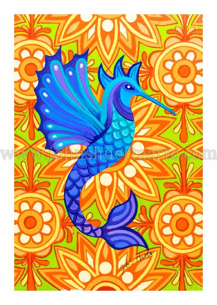 Hummingbird Seahorse