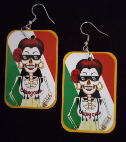 Chingona earrings