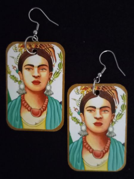 Viva Frida earrings