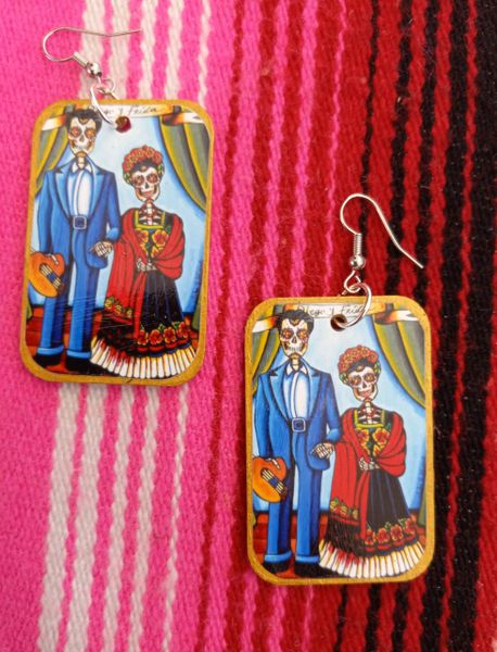 Diego y Frida earrings