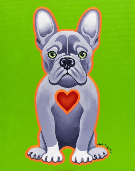 Argenti French bulldog