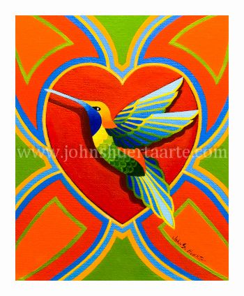 Hummingbird Heart II