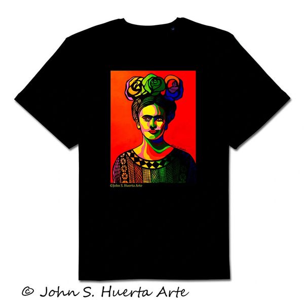 Frida Kahlo pop art T-shirt