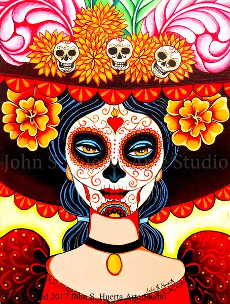 La Muerta | John S. Huerta Arte