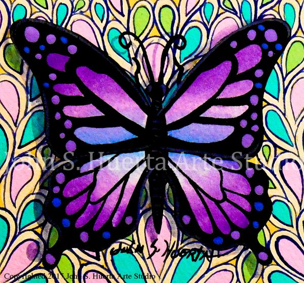 Purple Butterfly