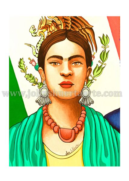 Frida Viva Mexico
