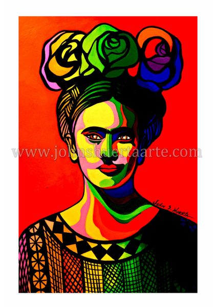 Frida pop art I