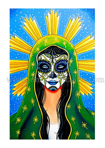 Esperanza art greeting card