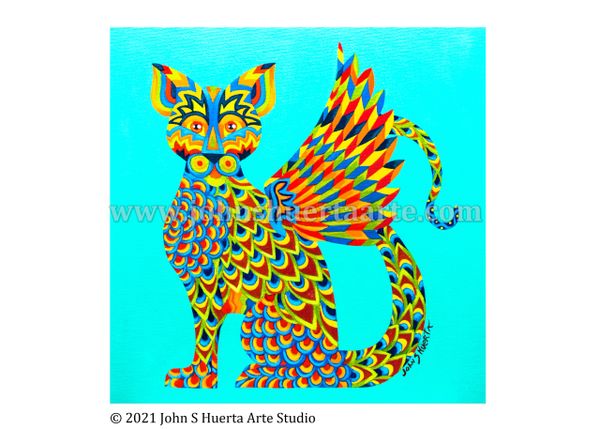 Alebrije Gato