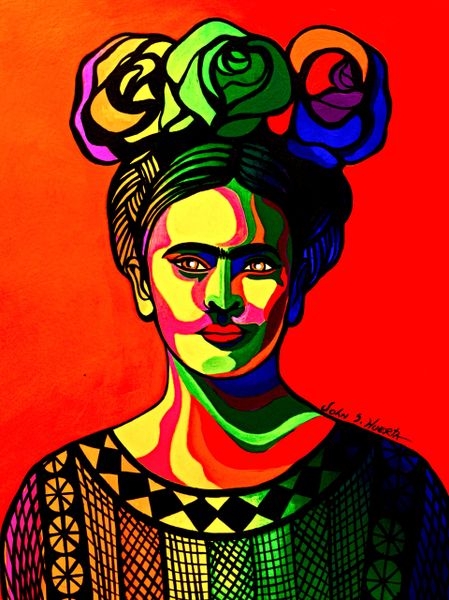 Frida pop art I