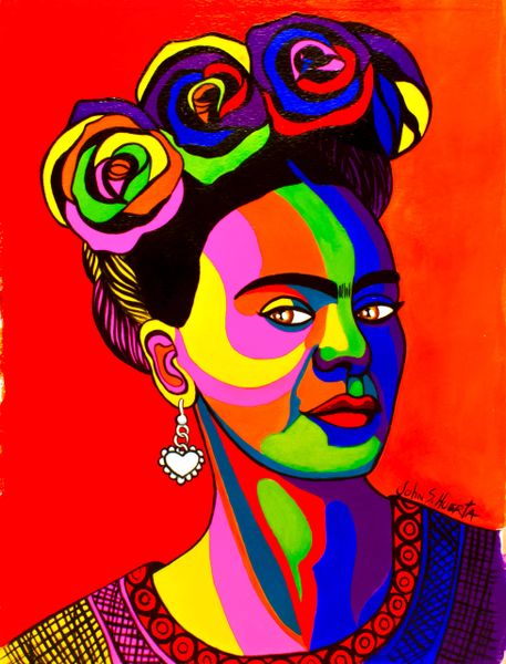 Frida pop art II
