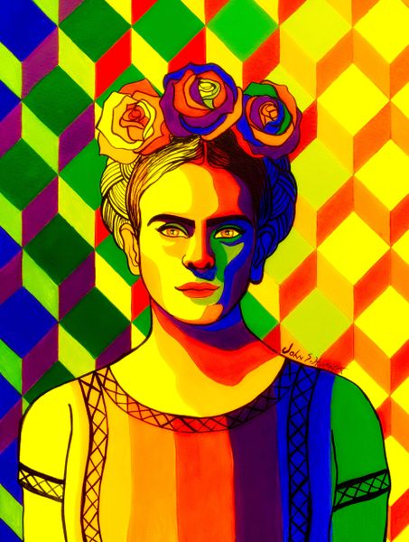 Frida pop art III