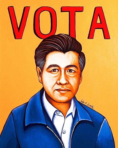 Cesar Chavez Vota