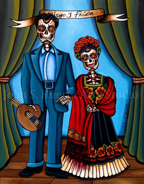 Diego y Frida