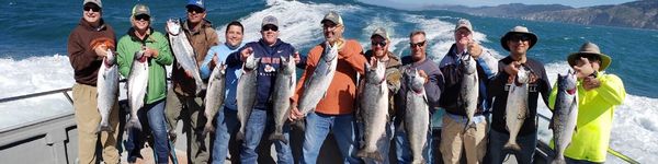 Fishberkeley - Fishing Trips - Berkeley, California