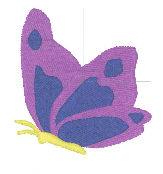 Butterfly Embroidery Design