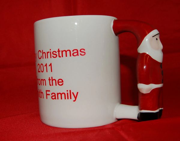 Ceramic Christmas Character Mug
