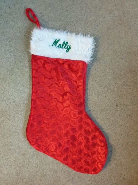 Personalised Christmas Stocking