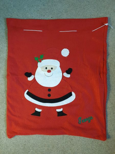 Personalised Christmas Sack