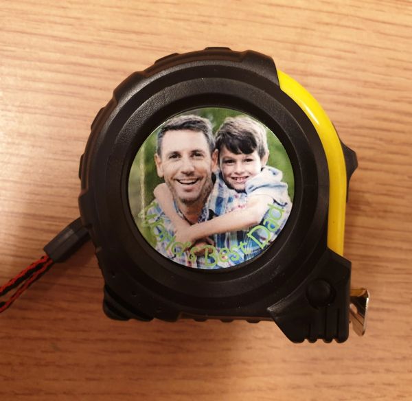 Personalised Tape Measure