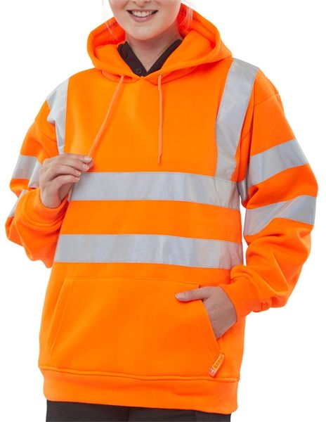 Hi-Viz Pull Over Hoodie