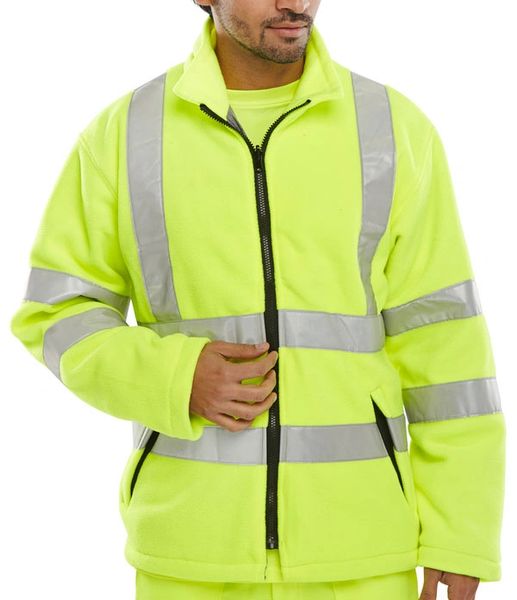 Hi-Viz Fleece Jacket