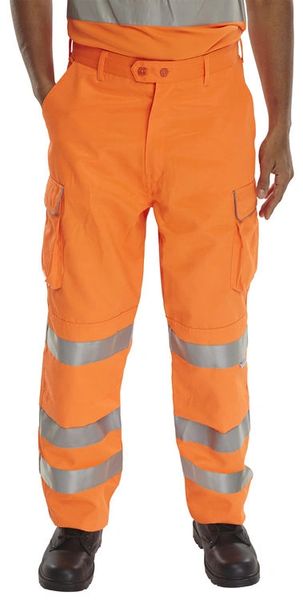 Hi-Viz Cargo Trouser