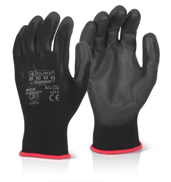 PU Coated Mechanic Glove (10 Pack)