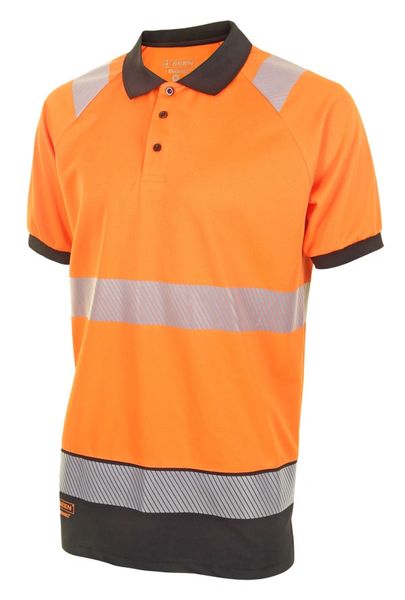 Hi-Viz Contrast Polo Shirt