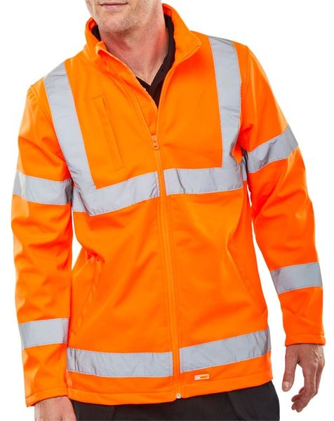 Hi-Viz Softshell Jacket