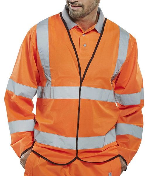 L/S Hi-Viz Jerkin