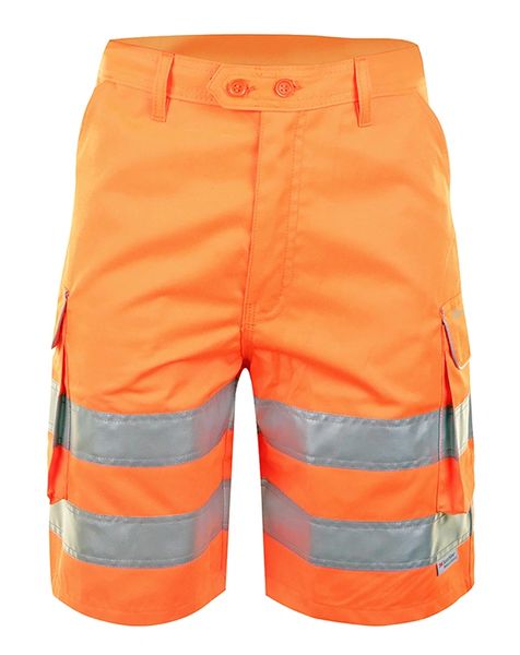 'Rail Spec' Hi-Viz Shorts