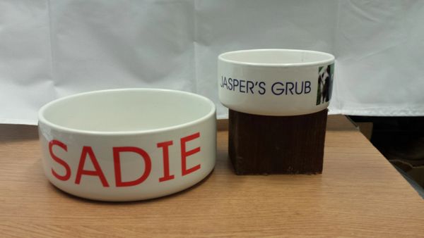 Personalised Pet Bowls