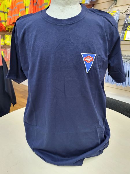 T-Shirt with embroidered AEC logo