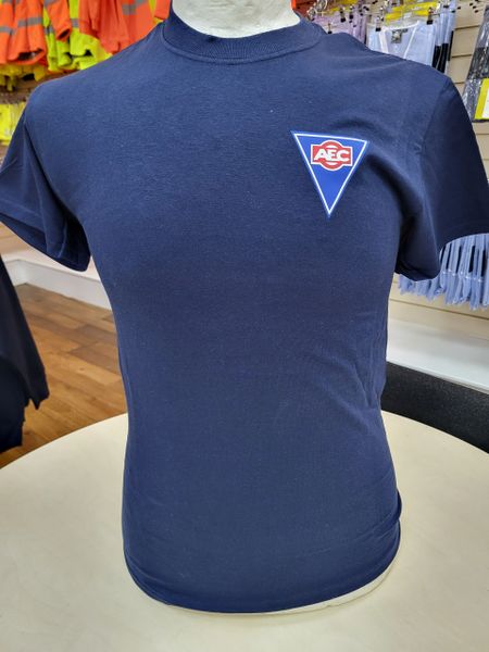 T-Shirt with printed AEC logo