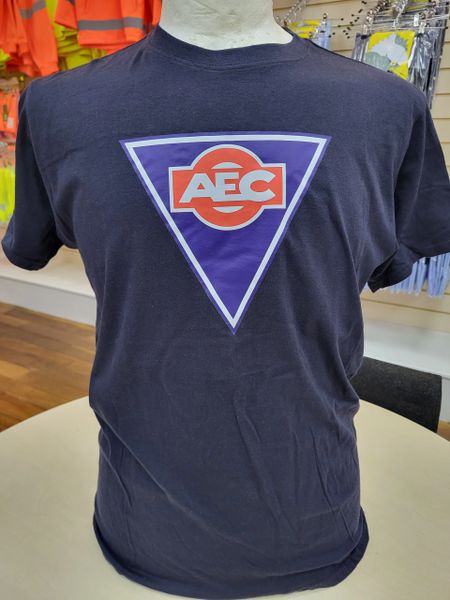 T-Shirt with large AEC logo
