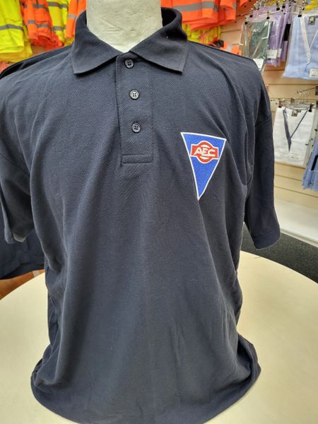 Polo Shirt with embroidered AEC logo
