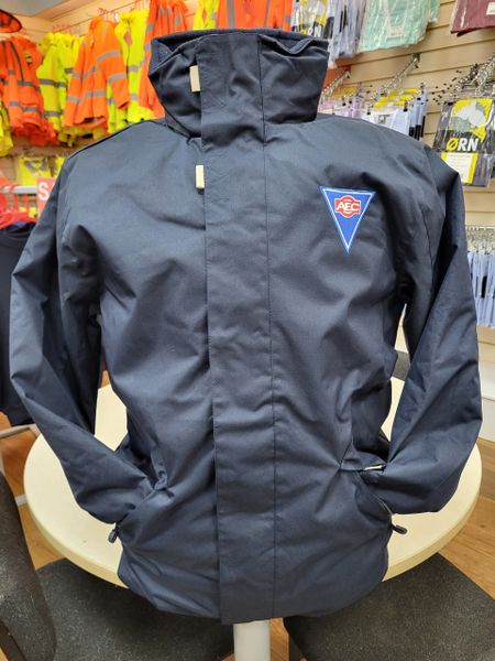 Kariban Parka Jacket with embroidered AEC logo