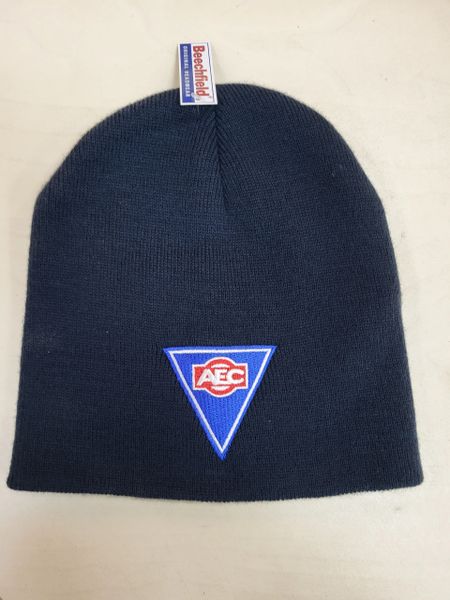 Pull On Beanie with embroidered AEC logo