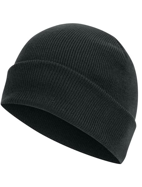 Cuffed Beanie with embroidered AEC logo