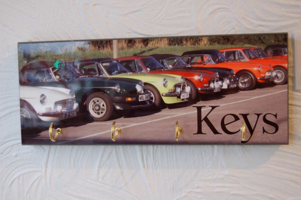 Key Hanger Board