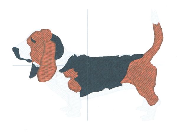 Bassett Hound logo