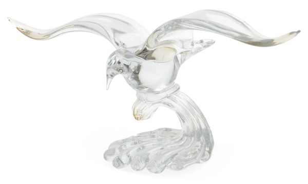 Flying Seagull Sculpture